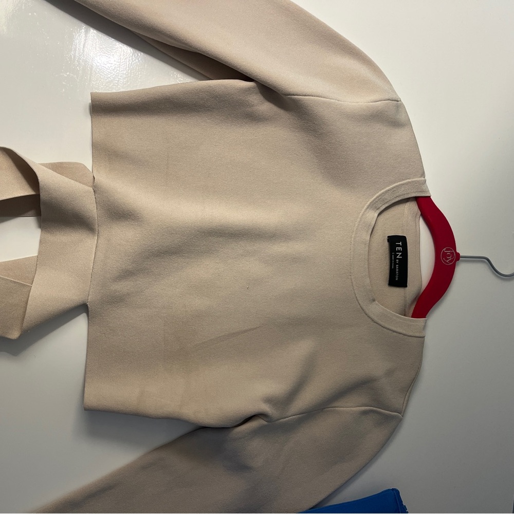 Women’s Cream Sweater